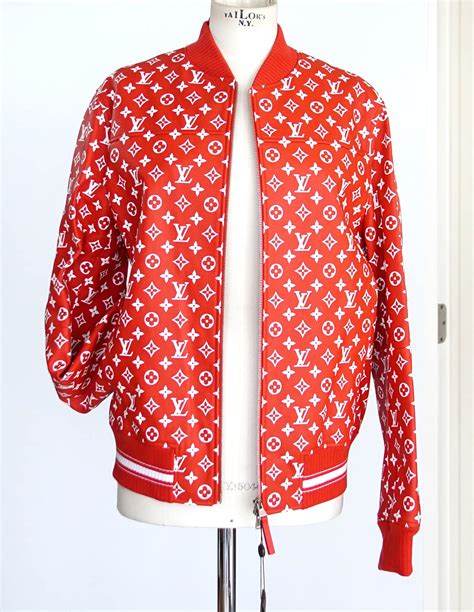 supreme x louis vuitton portafoglio|supreme x louis vuitton jacket.